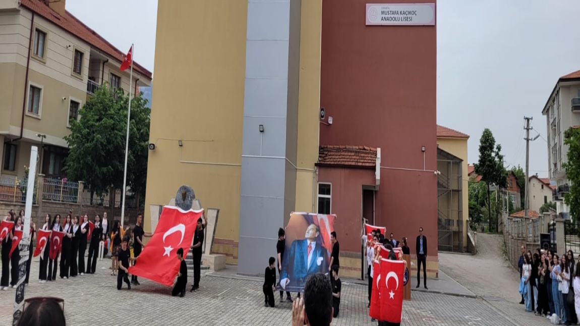 Okulumuzda 19 Mayıs Atatürk'ü Anma, Gençlik ve Spor Bayramı Etkinliklerle Kutlandı.
